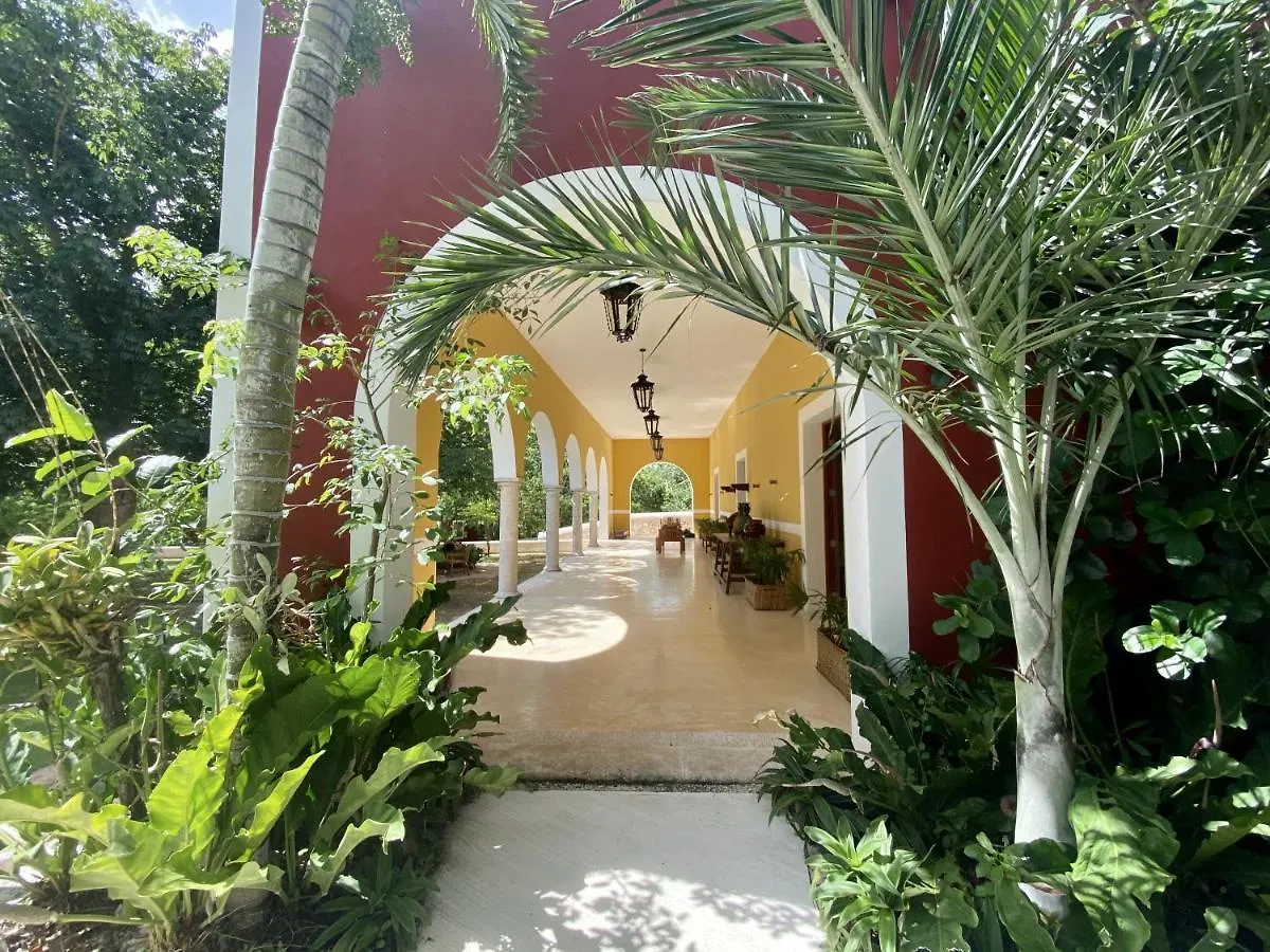 *****  Wakax Hacienda - Cenote & Boutique Hotel - Small Luxury Hotels Of The World Tulum Pueblo Mexico