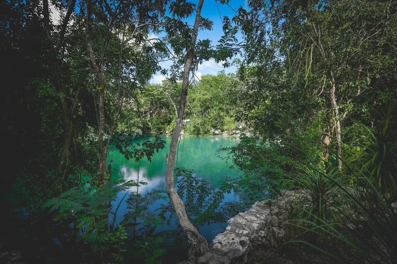Wakax Hacienda - Cenote & Boutique Hotel - Small Luxury Hotels Of The World Tulum Pueblo 5*,  Mexico