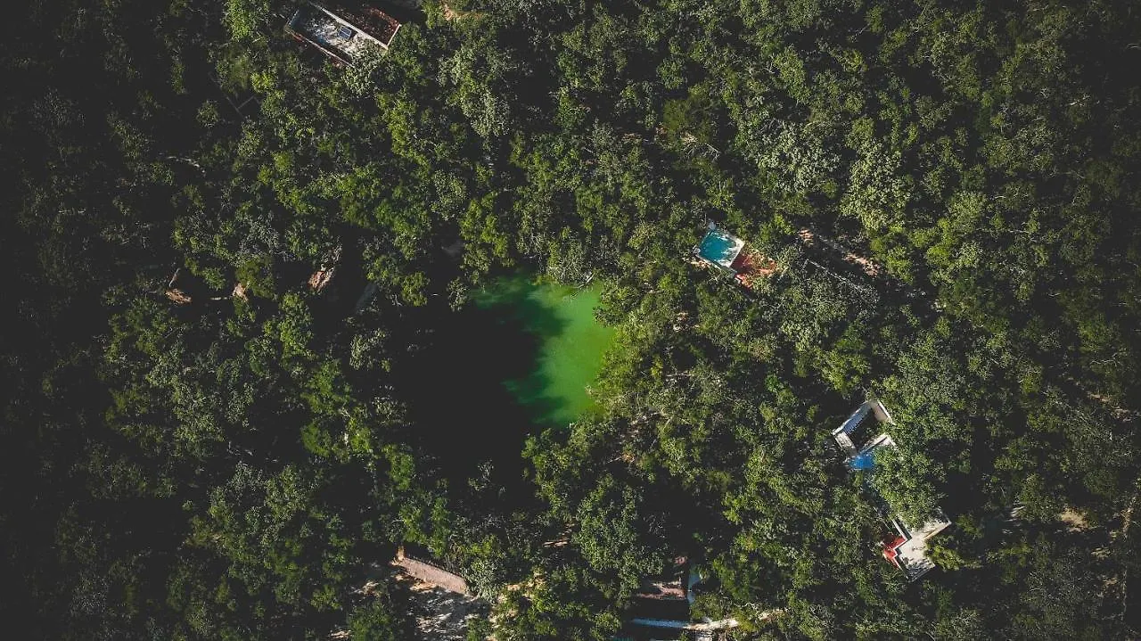 Wakax Hacienda - Cenote & Boutique Hotel - Small Luxury Hotels Of The World Tulum Pueblo